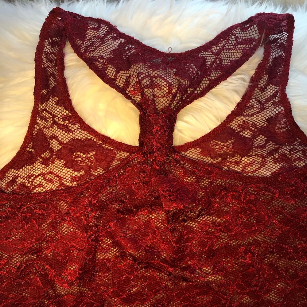 Charlotte Rousse Lace Tank - Picture 4 of 4